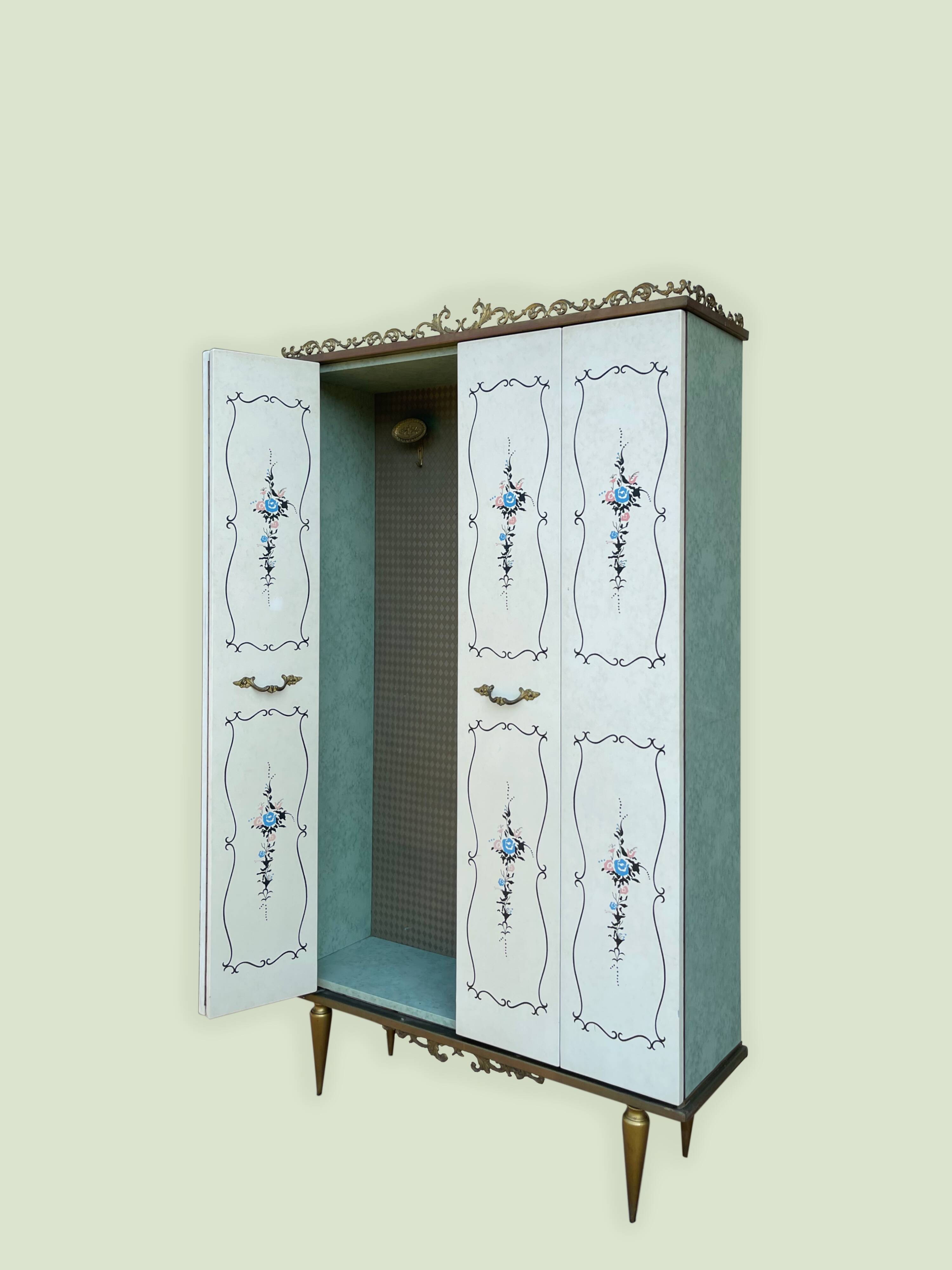 Meuble d'entrée années 1960