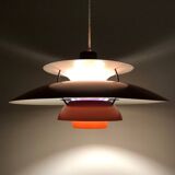 Danish vintage PH5 pendant light (Poul Hennigsen for Louis Poulsen)