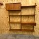 Vintage Scandinavian Teak Wall Unit by Poul Cadovius for Royal System, 1960s