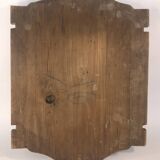 19th Century Repoussé Copper Mirror