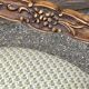 Small neo-classical castle bench LOUIS XV style 1920