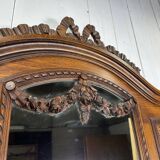 Vestiaire porte manteau ancien de style Louis XVI