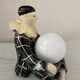 Vintage Pierrot lamp from the 50s and 60s