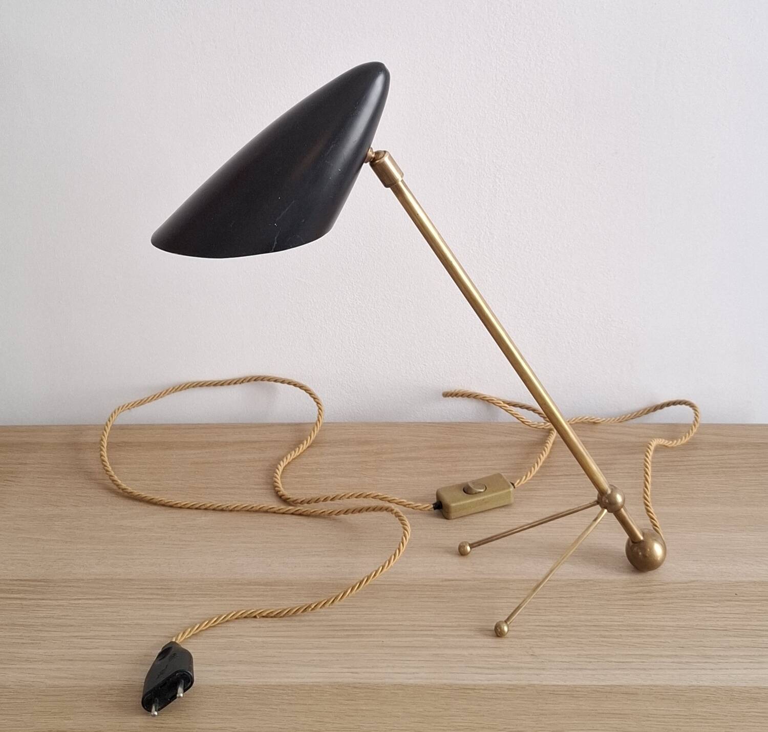 Italian table lamp circa 1950