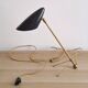 Lampe de table italienne circa 1950