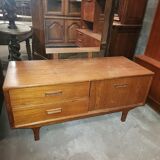 Scandinavian psyche chest of drawers from the 60s