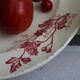 Ceramic serving dish made of ironstone