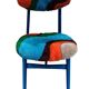 Mid-century Buttoned Chair Handmade, Dark Wood, Rajmund Halas, Poland, 1960s