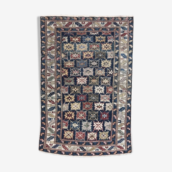 Caucasus Chirwan 19th century rug handmade 105 X 155 CM