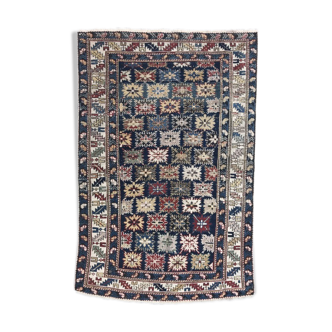 Tapis caucase chirwan 19éme siècle 105x155 cm