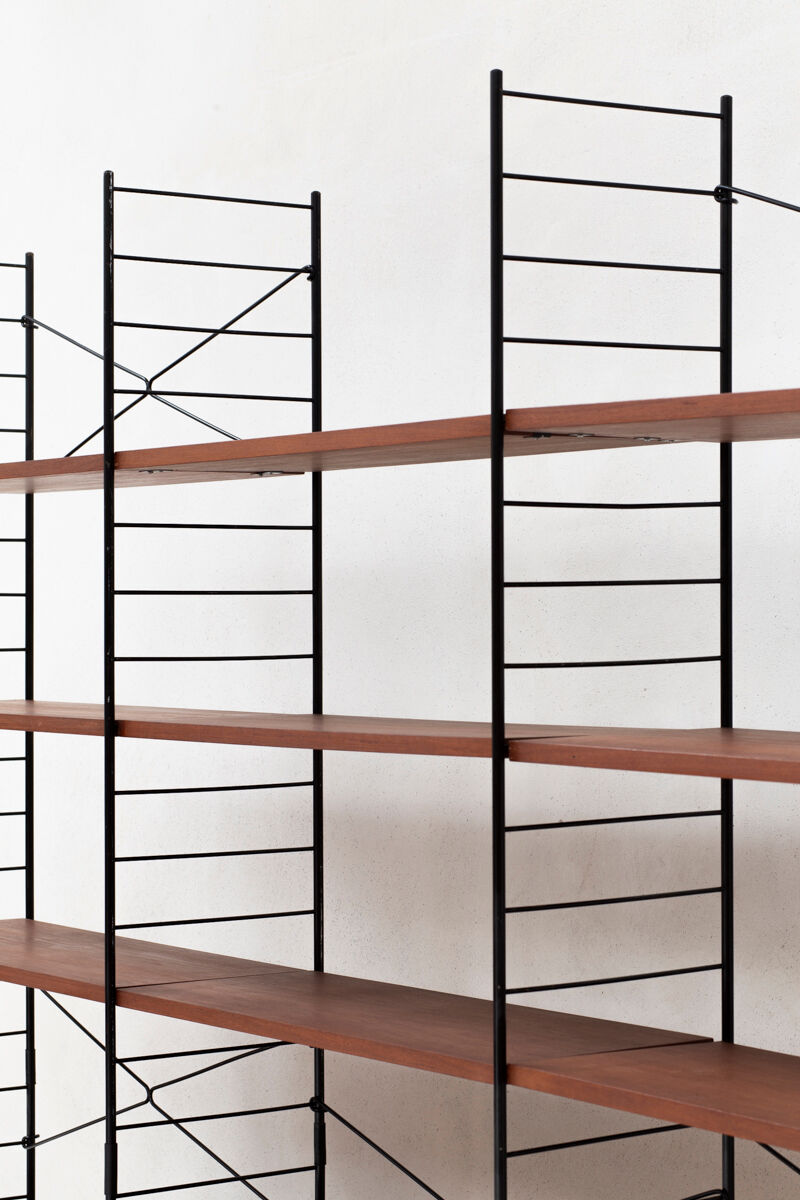 3-piece wall unit by WHB, Germany, 1970’s