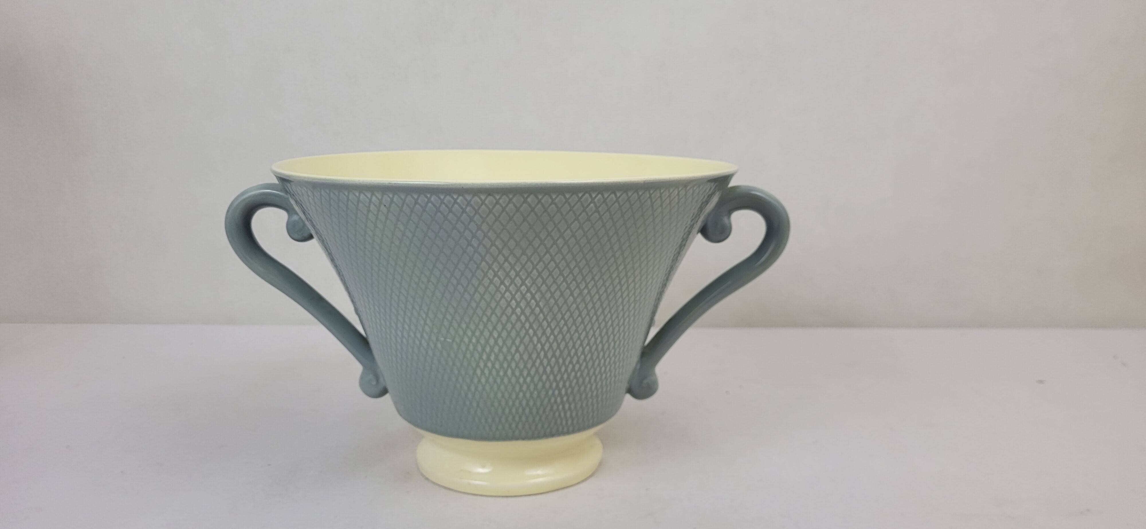 Art Deco earthenware bowl 1920-30 Salins