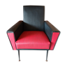 Vintage rockabilly armchair