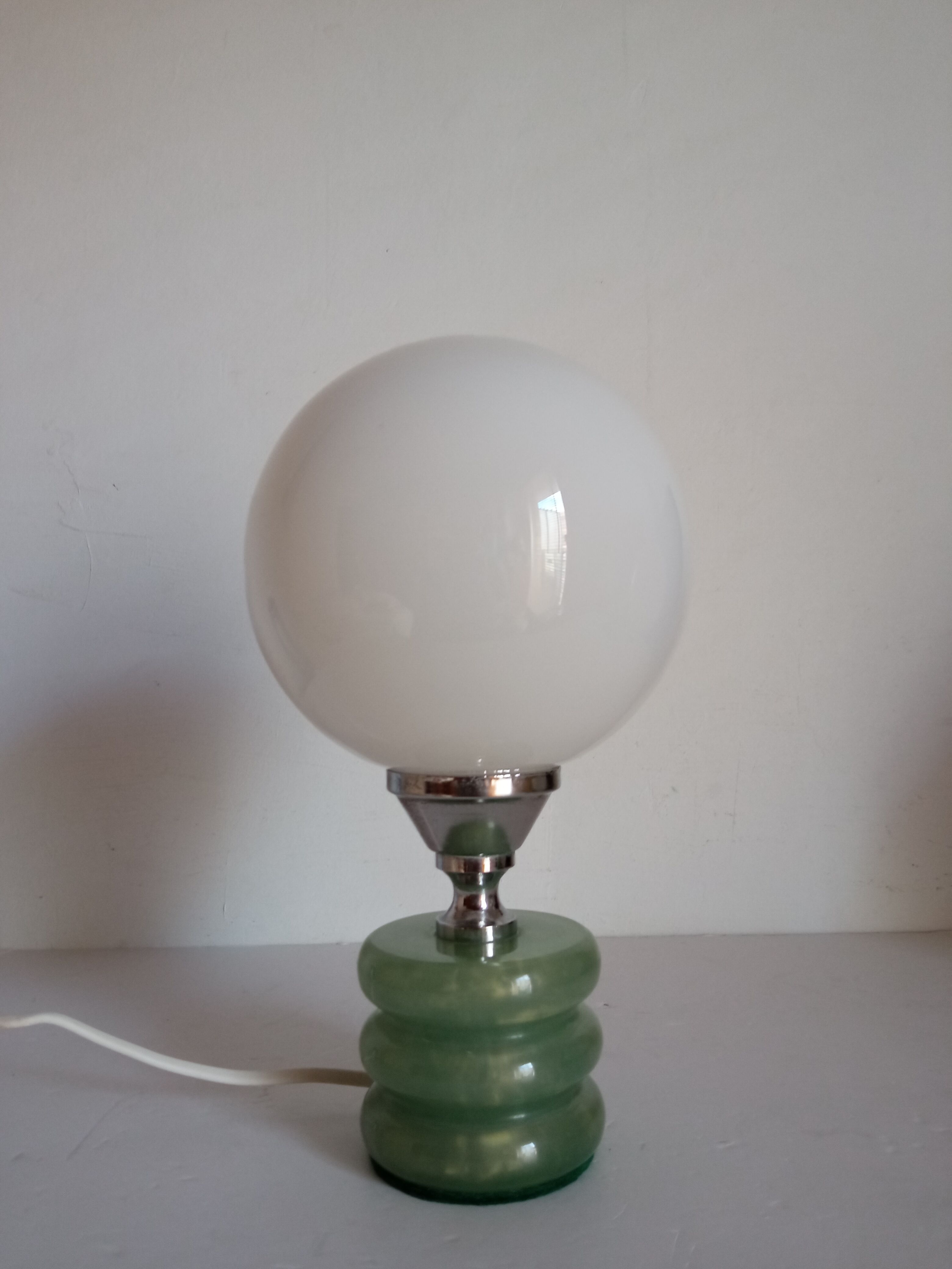 Vintage alabaster lamp
