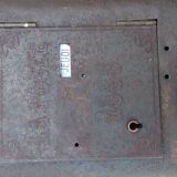 Mailbox, post office 1888, museum, reunion island