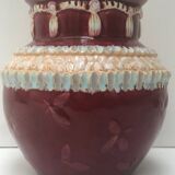 Bulbous ceramic vase by Ernest d'Hossche