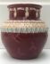 Bulbous ceramic vase by Ernest d'Hossche