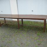 Brutalist farmhouse table