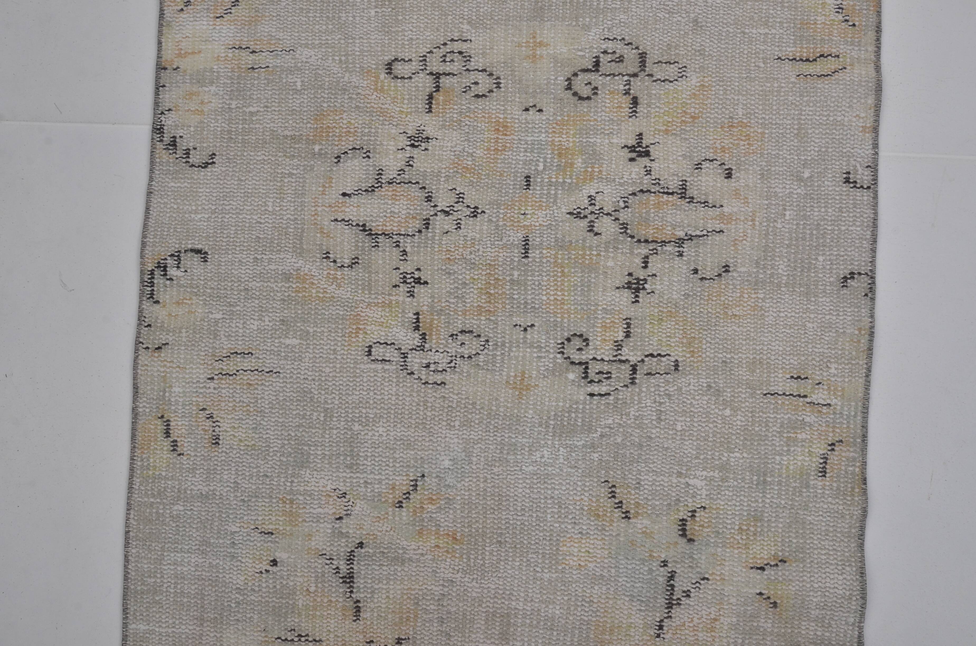 Vintage Oushak Runner sku 1755