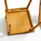 Two rare demountable plywood chairs by Axel Kufus model Stöcke for Atoll