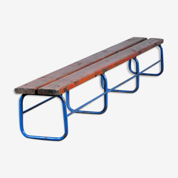 Banc industriel années 1960