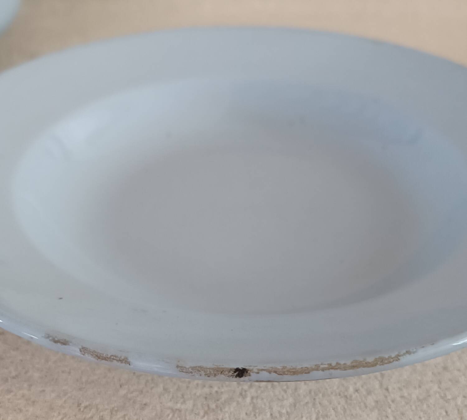 Partie de service assiettes et soupière Gien