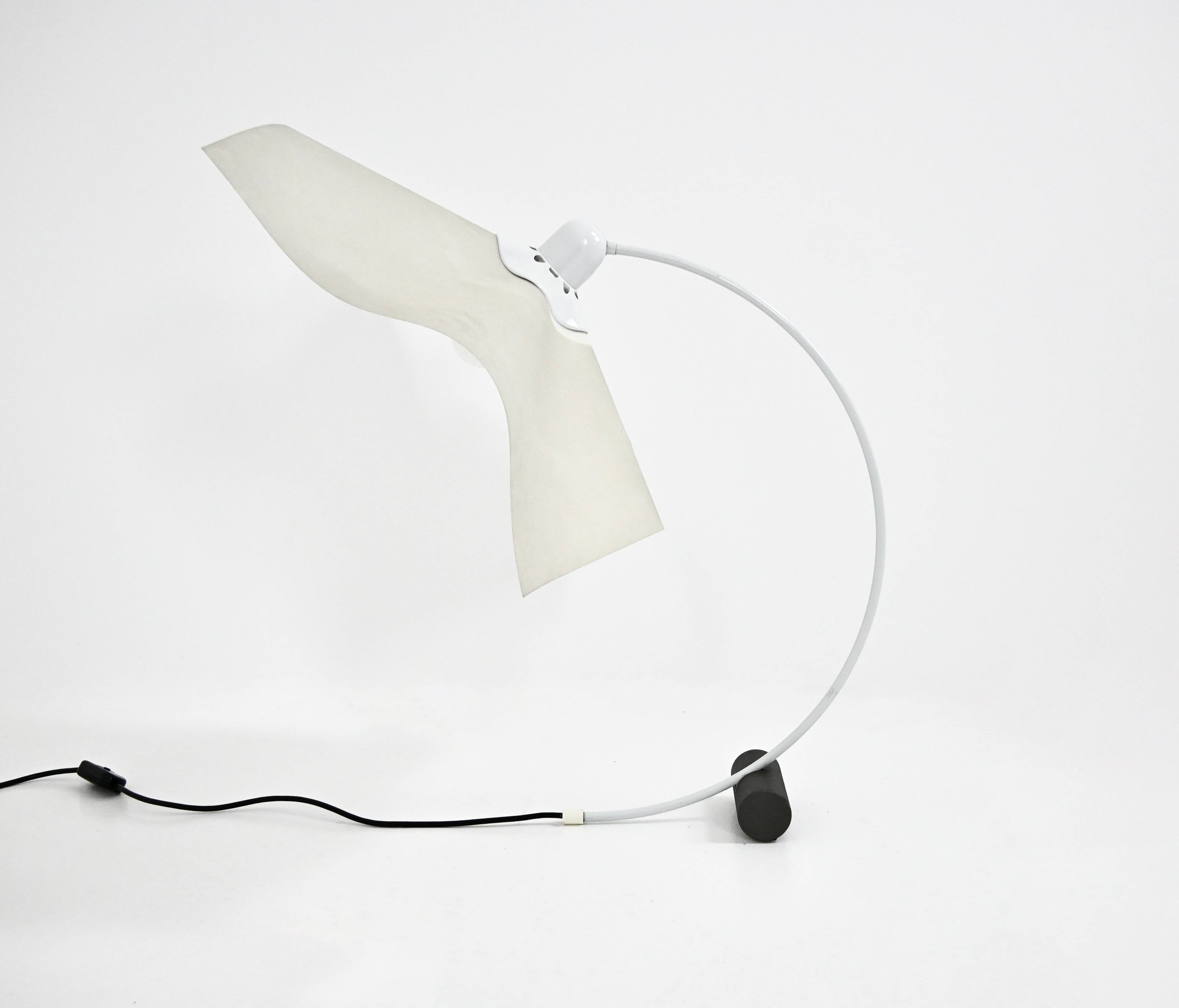 "Area Curvea" table lamp by Mario Bellini for Artemide, 1970s