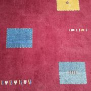 Handmade Indo Gabbeh rug 243x172cm