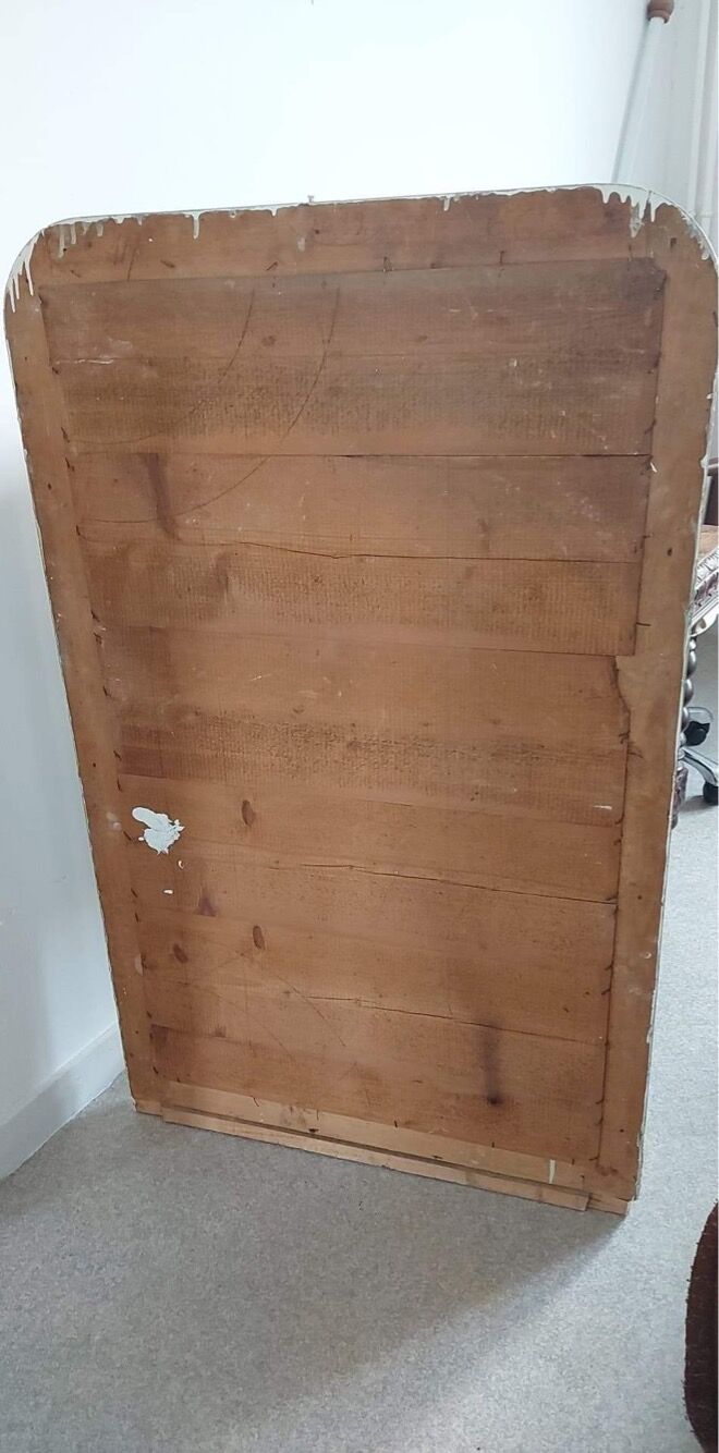 Old mirror 130x85cm