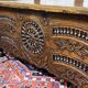 Chestnut bank chest from the 19th century.
