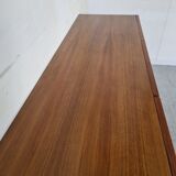 Scandinavian rowning Musterring walnut 60s