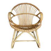 Fauteuil rotin