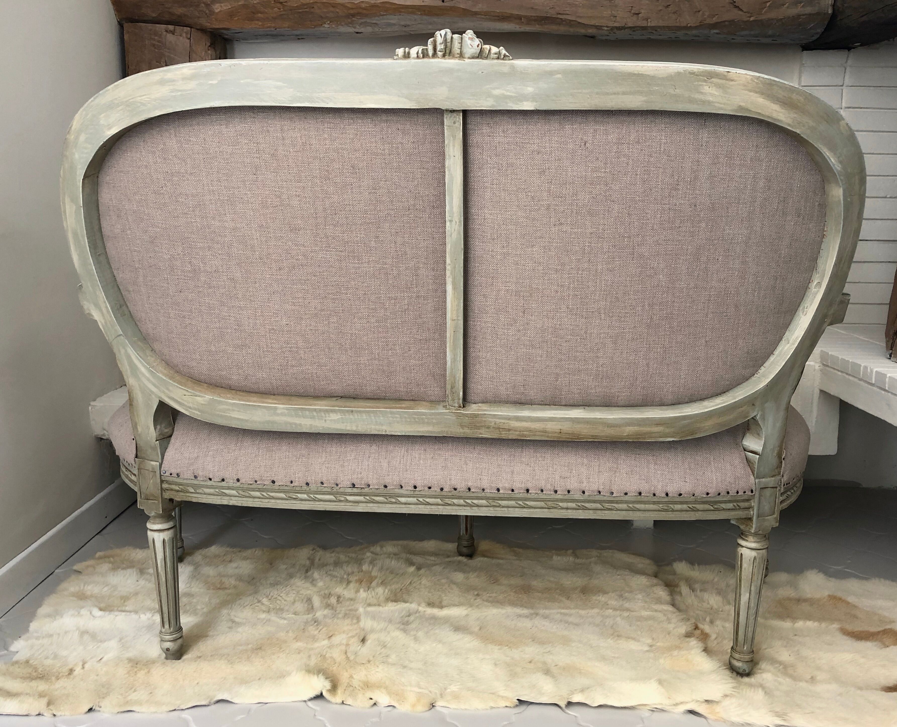 Louis XVI-style sofa