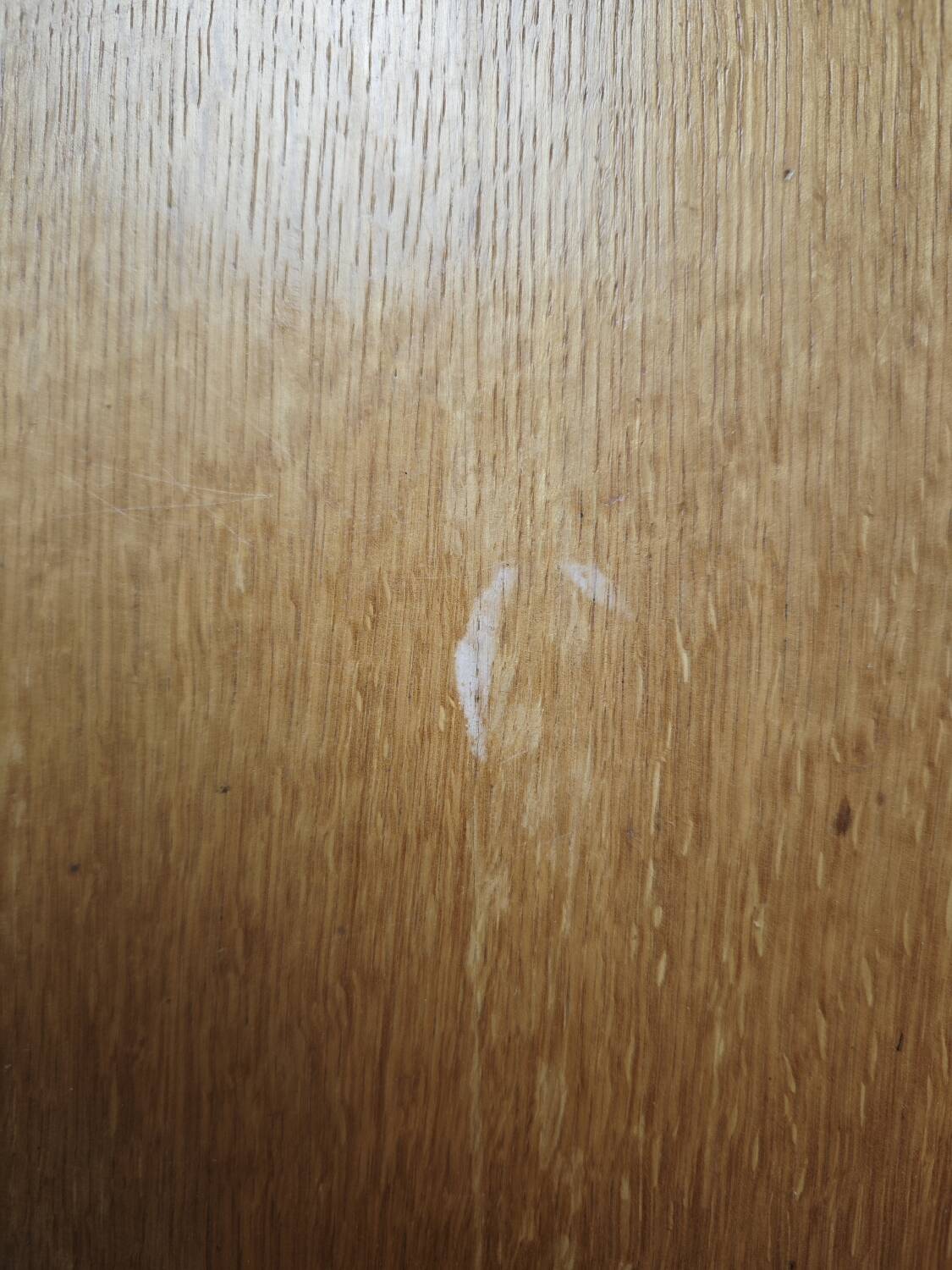 Vintage chest of drawers in light wood