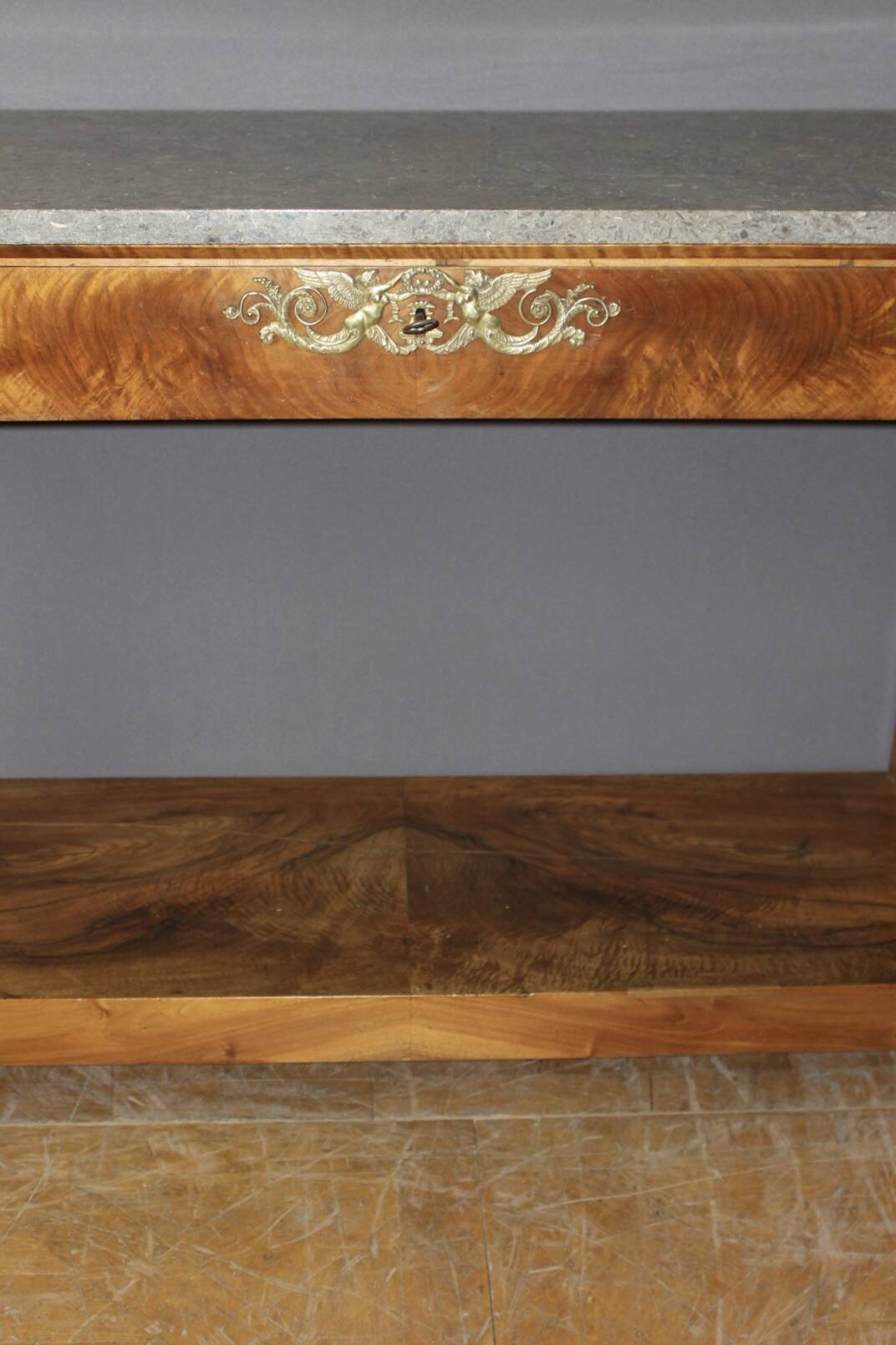 Empire Console in Walnut XIX
