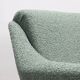 Canapé vintage des années 1950-60 avec revêtement en tissu d’origine, Italie