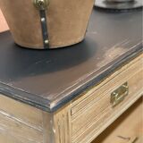 Parisian oak buffet patinated 1940