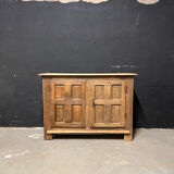 Rustic oak sideboard