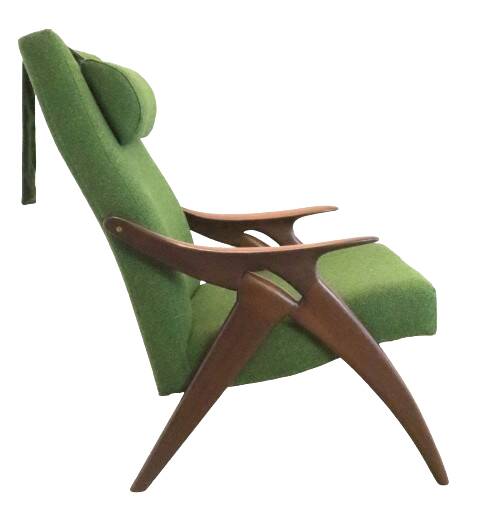 Dutch design classic - mid century  De Ster de Knoop fauteuil 'Overdinkel'