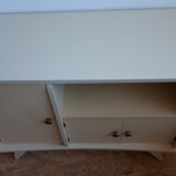 Tv stand buffet 1970