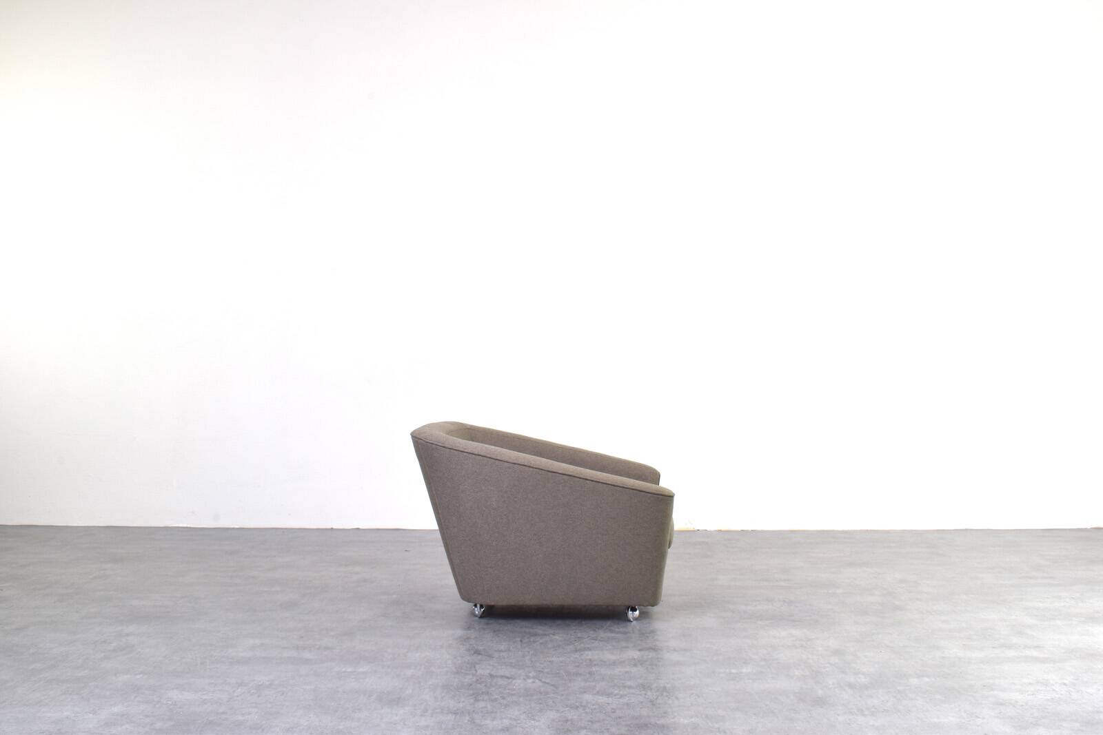 Fauteuils de salon allemands de l'ère spatiale, années 1960, lot de 2