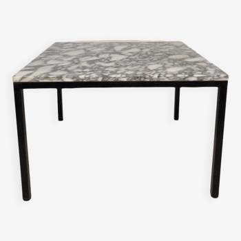 1960 Calacatta marble coffee table