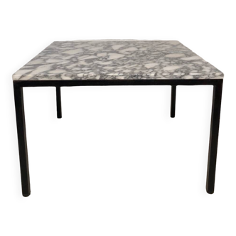 1960 Calacatta marble coffee table