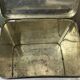 Antique tin box Boehringer vanillin