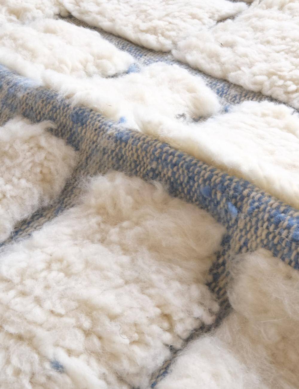 Tapis Beni Ouarain Moderne - 221x274