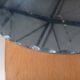 Antique beveled mirror