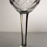 6 verres à eau / vin en cristal