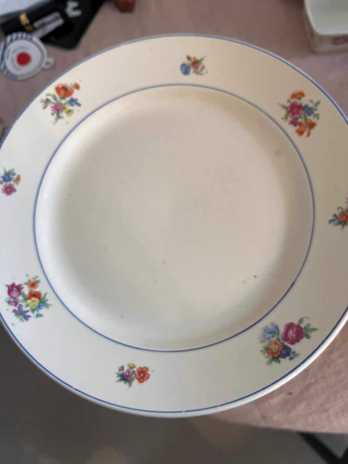 Luneville plate service