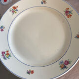 Service assiettes Luneville