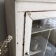 Armoire pharmacie patinée